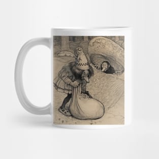 Illustration by John Bauer 01 Mug